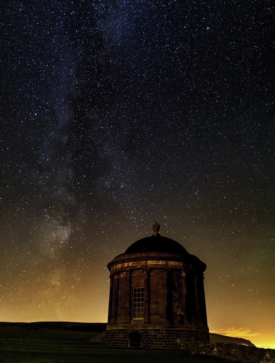 Milky Way at Mussenden Temple